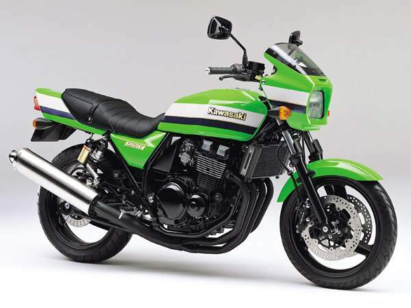 Мотоцикл Kawasaki ZR-X 400 2007 фото