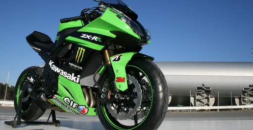Мотоцикл Kawasaki ZX-10 R Ninja Special "Hopper" Moto GP Replica 2008