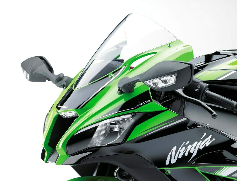 Мотоцикл Kawasaki ZX-10R Ninja KRT Edition 2016 фото