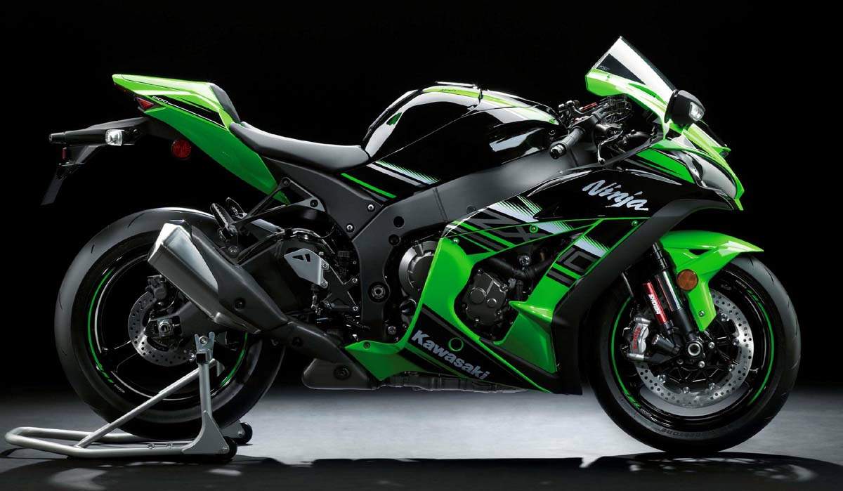 Мотоцикл Kawasaki ZX-10R Ninja KRT Edition 2016 фото