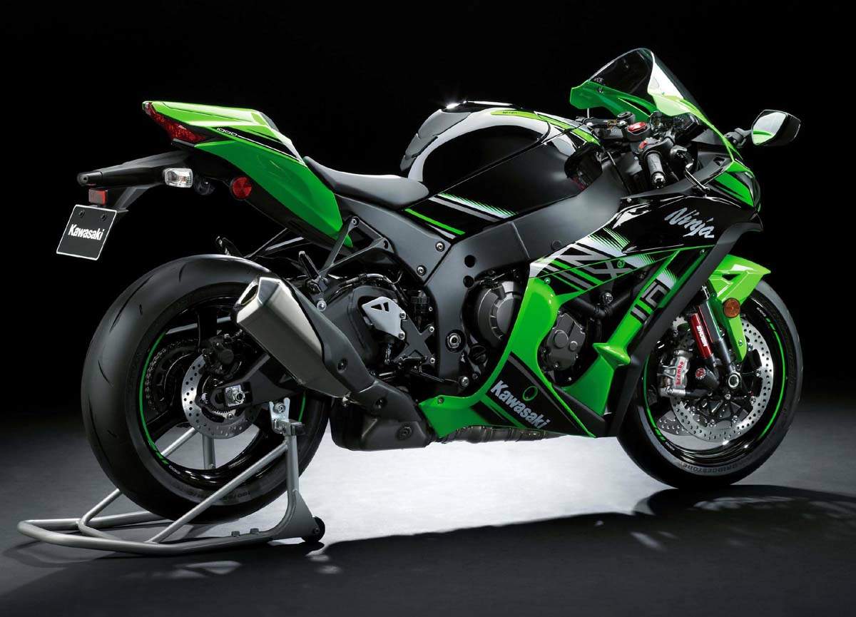 Мотоцикл Kawasaki ZX-10R Ninja KRT Edition 2016 фото