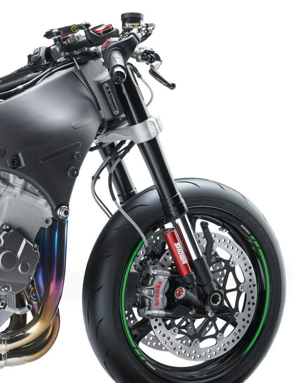 Мотоцикл Kawasaki ZX-10R Ninja KRT Edition 2016 фото