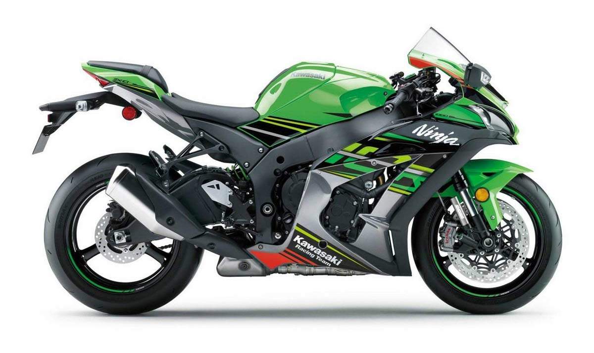 Мотоцикл Kawasaki ZX-10R Ninja KRT Edition 2019 фото