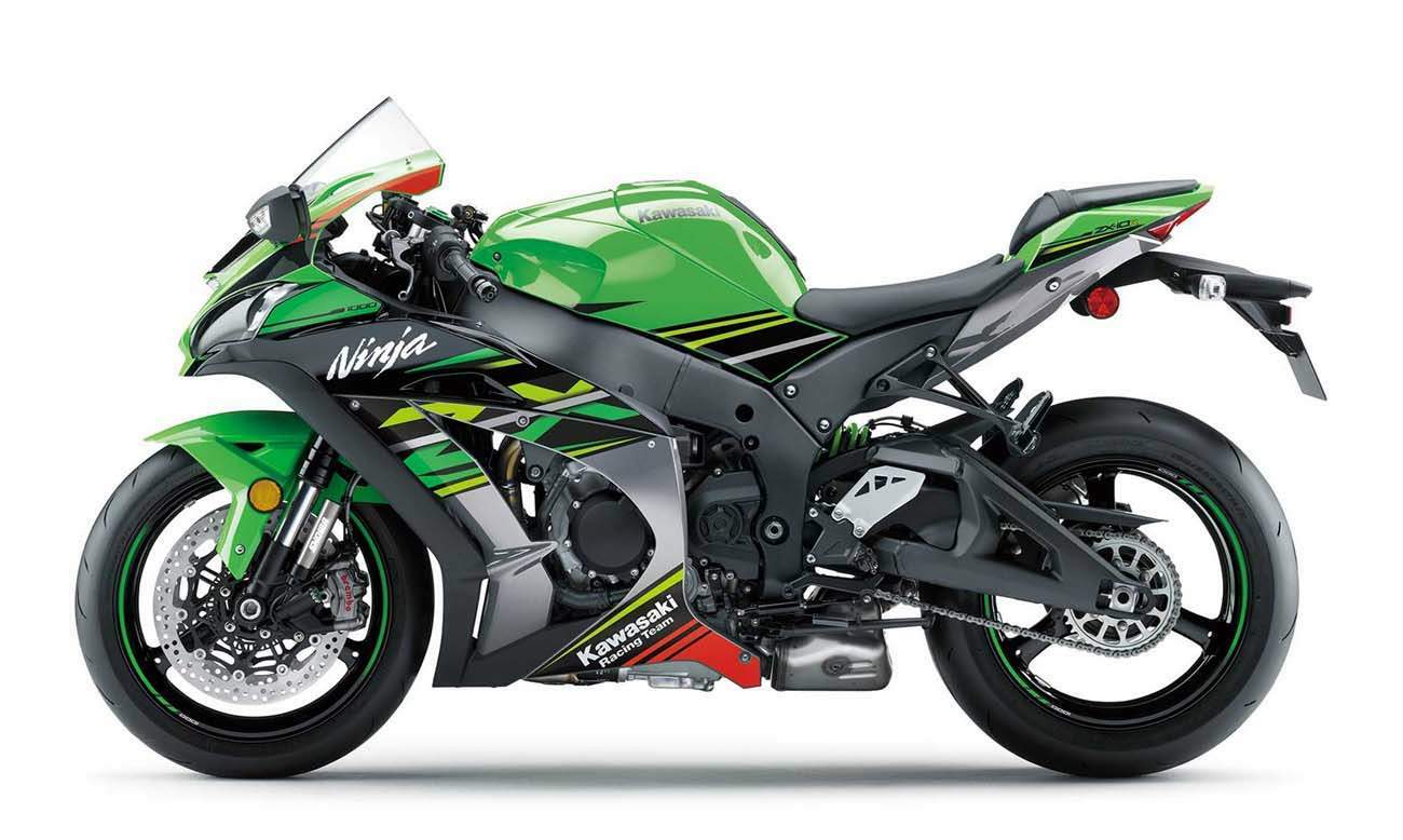 Мотоцикл Kawasaki ZX-10R Ninja KRT Edition 2019 фото