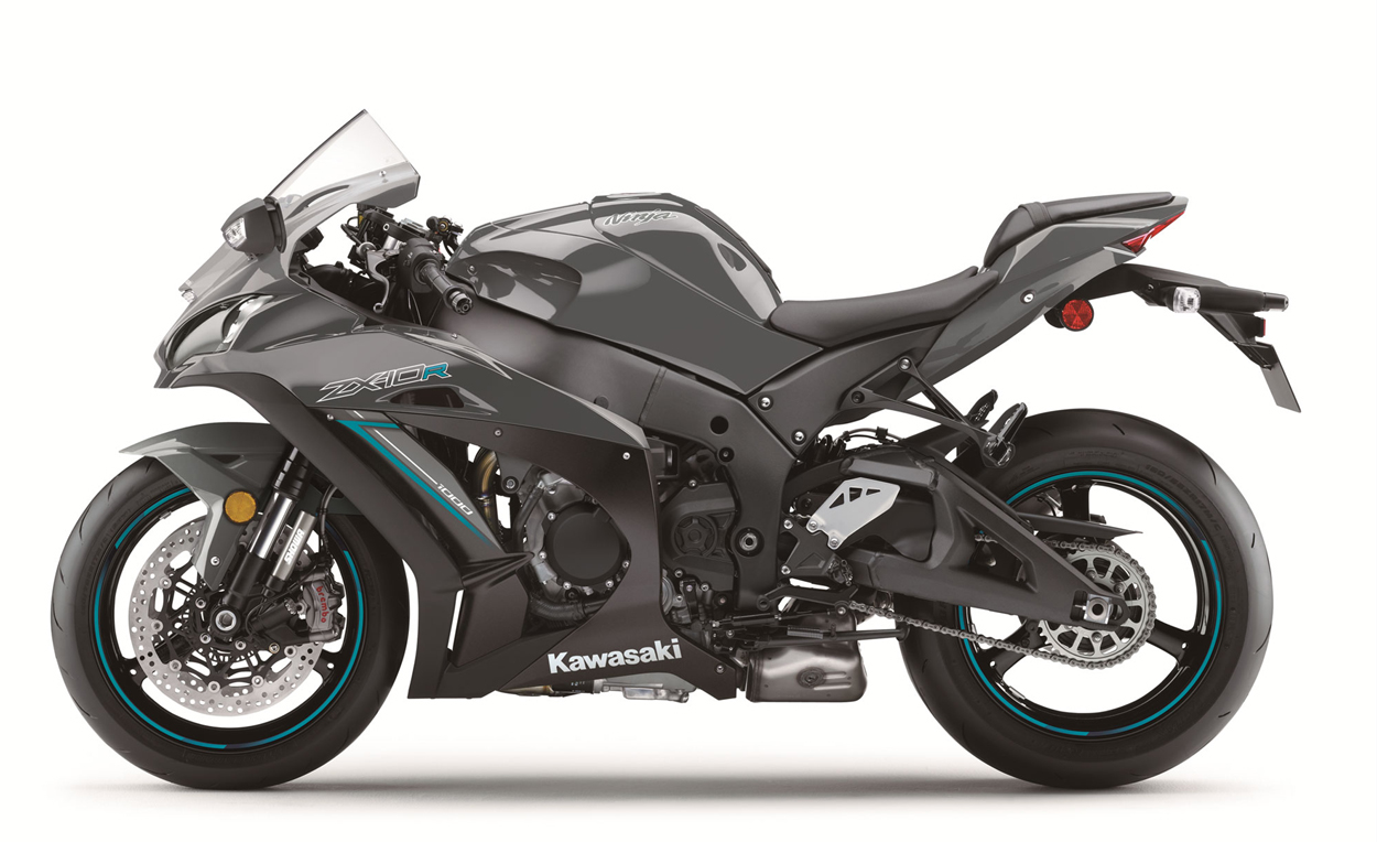 Мотоцикл Kawasaki ZX-10R Ninja 2019 фото