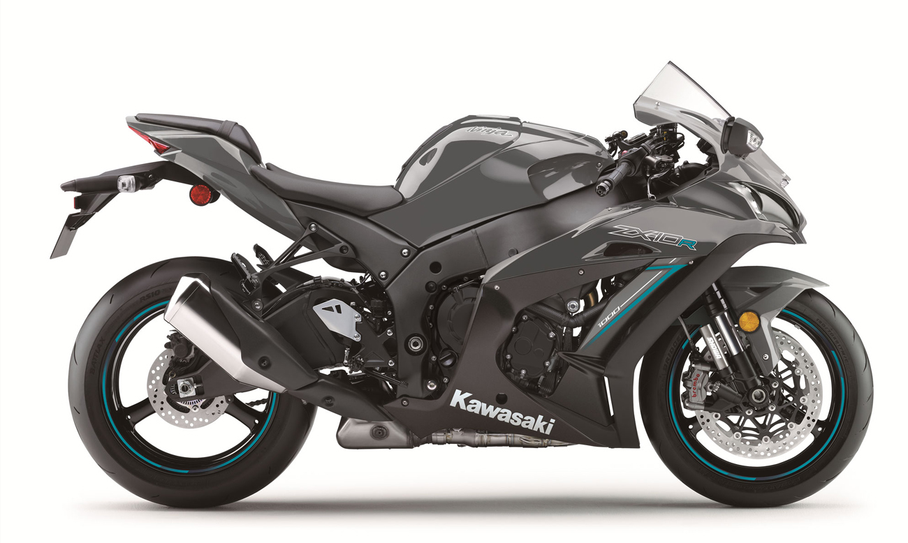 Мотоцикл Kawasaki ZX-10R Ninja 2019 фото