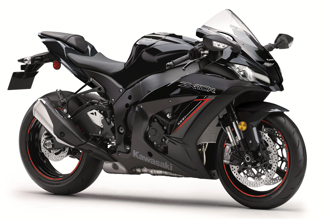 Мотоцикл Kawasaki ZX-10R Ninja 2020 фото