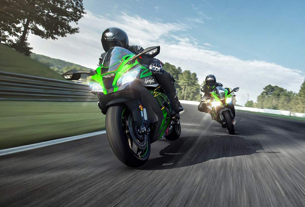 Мотоцикл Kawasaki ZX-10R Ninja 2020 фото