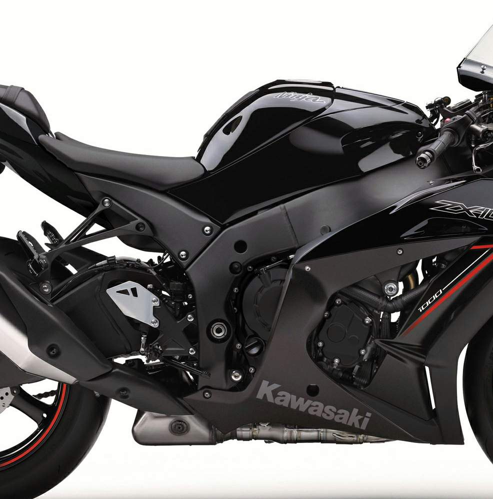 Мотоцикл Kawasaki ZX-10R Ninja 2020 фото