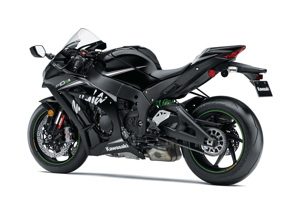 Мотоцикл Kawasaki ZX-10RR Ninja Homologation Special 2017 фото