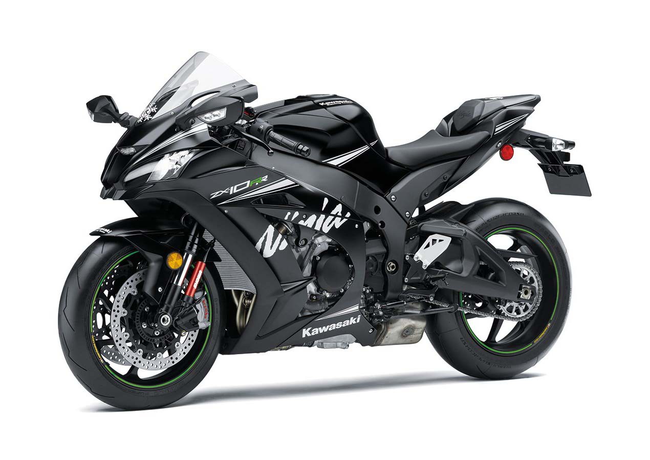Мотоцикл Kawasaki ZX-10RR Ninja Homologation Special 2017 фото