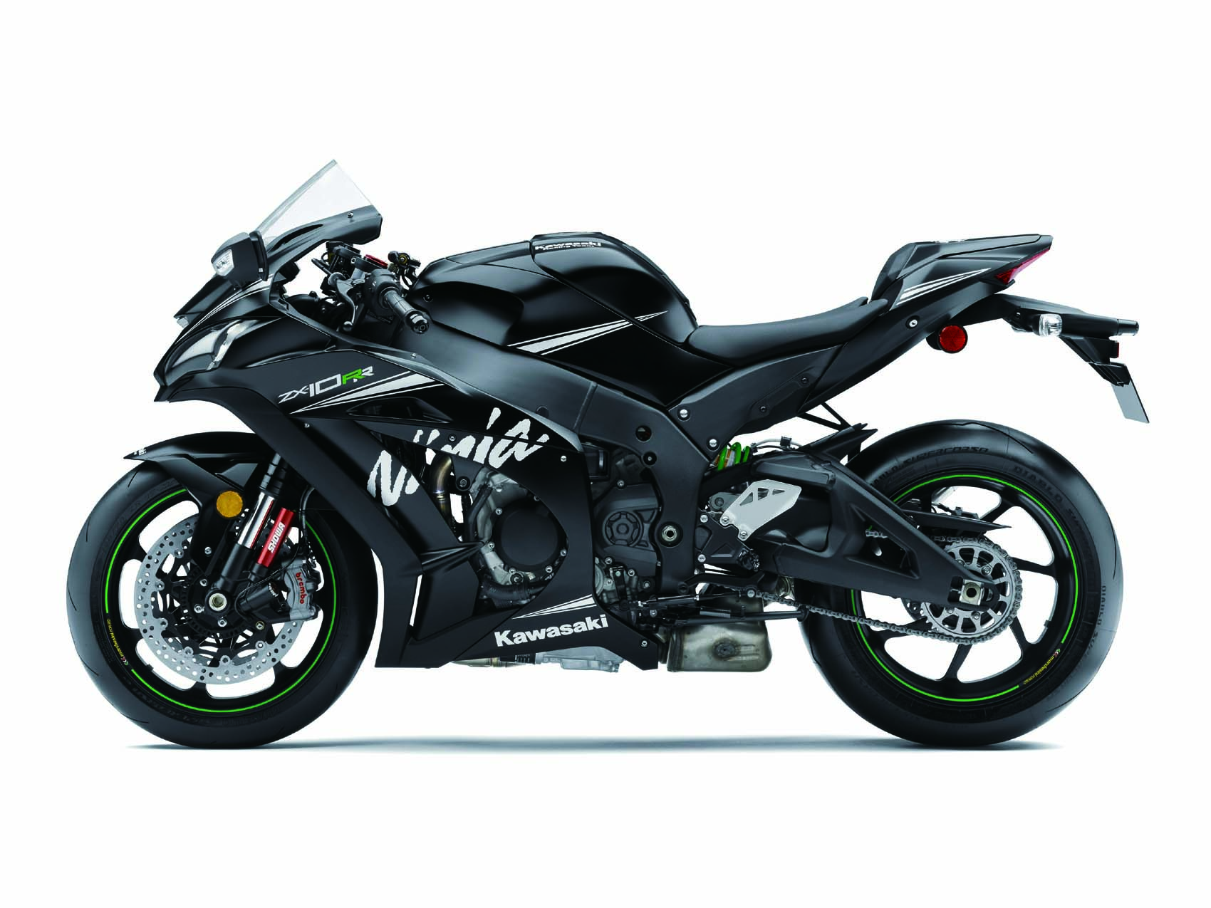 Мотоцикл Kawasaki ZX-10RR Ninja Homologation Special 2017 фото