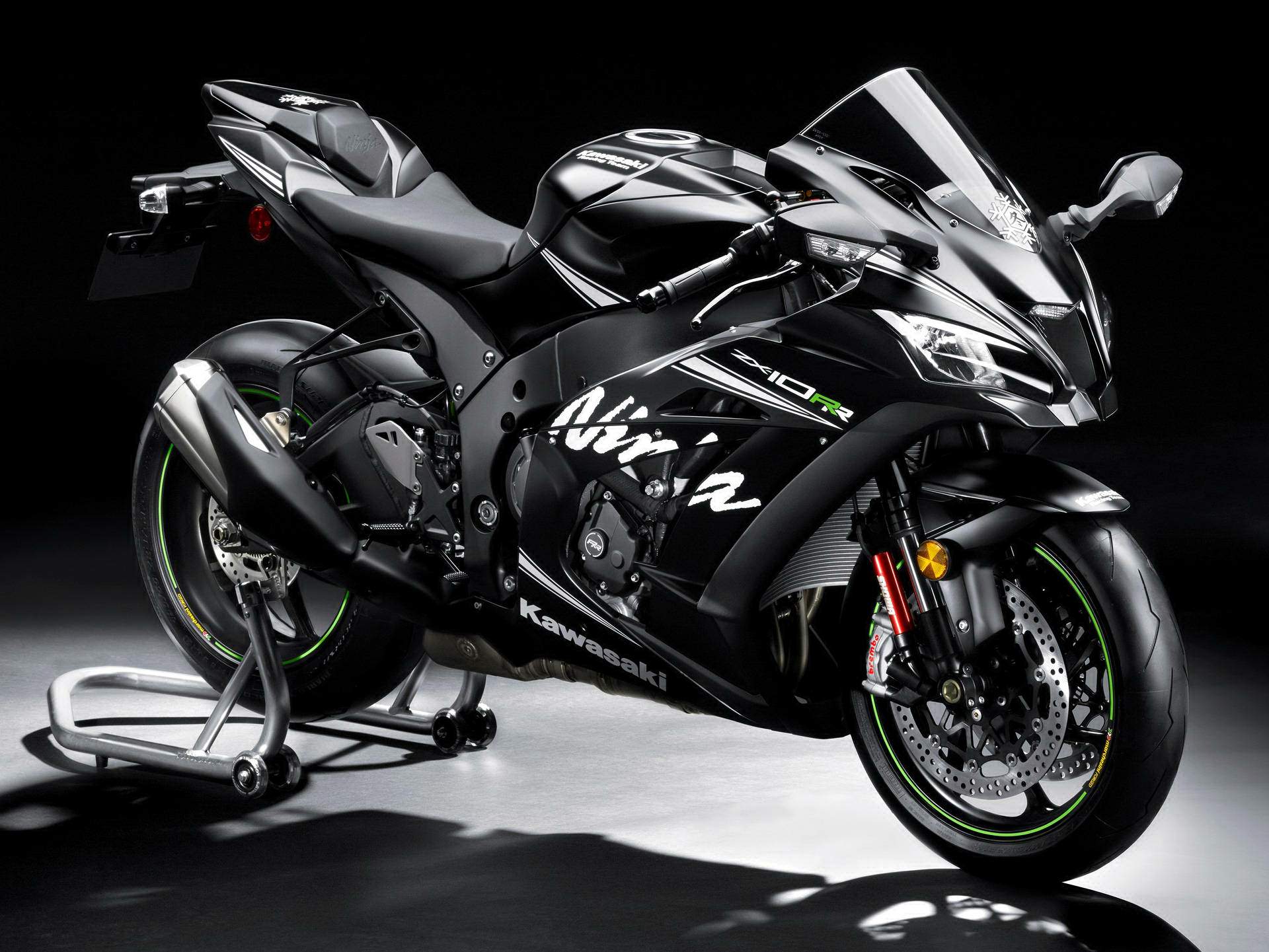 Мотоцикл Kawasaki ZX-10RR Ninja Homologation Special 2017 фото