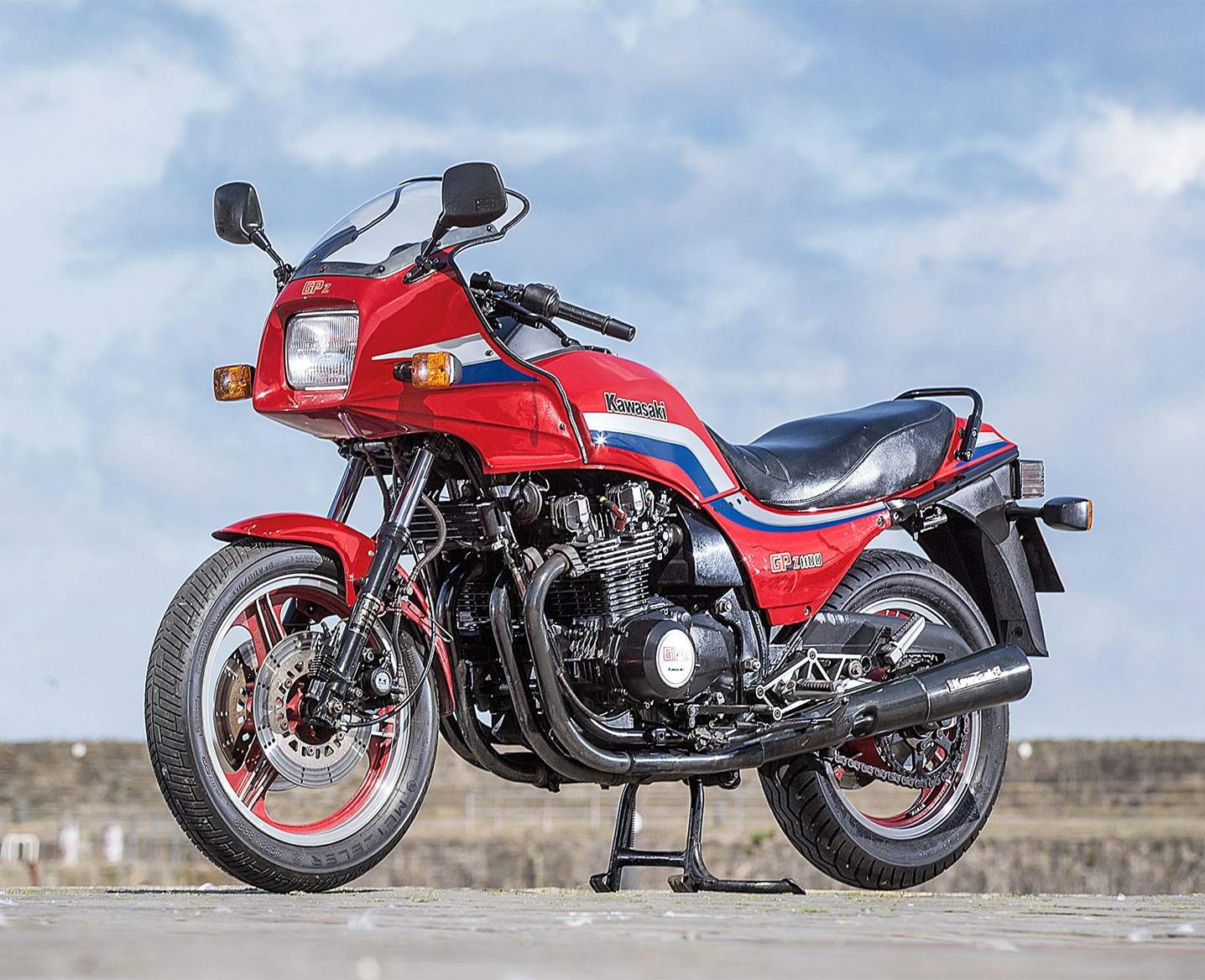 Мотоцикл Kawasaki ZX 1100 A-1 1983 фото