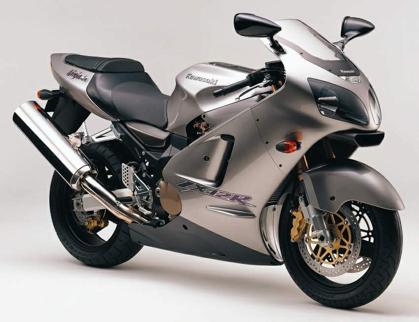 Мотоцикл Kawasaki ZX-12R Ninja 2000 фото