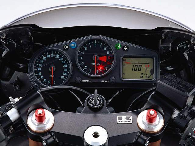 Мотоцикл Kawasaki ZX-12R Ninja 2001 фото