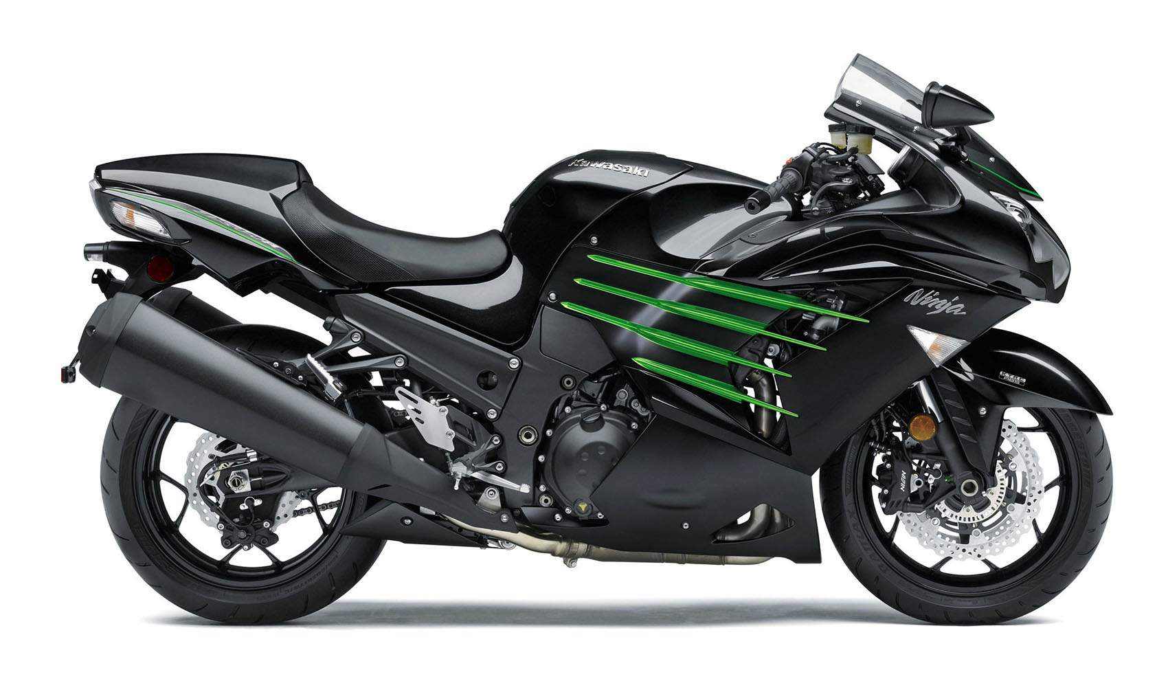 Мотоцикл Kawasaki ZX-14R Ninja 2017 фото