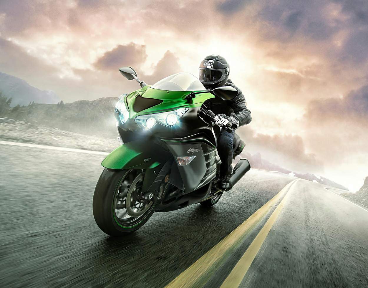 Мотоцикл Kawasaki ZX-14R Ninja 2019 фото