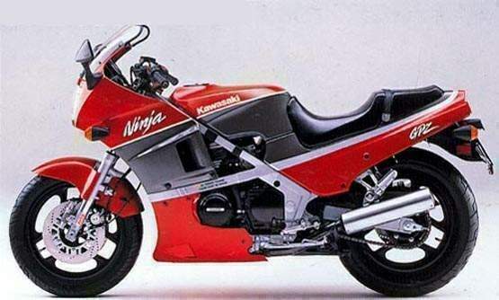 Мотоцикл Kawasaki ZX-400 1988 фото