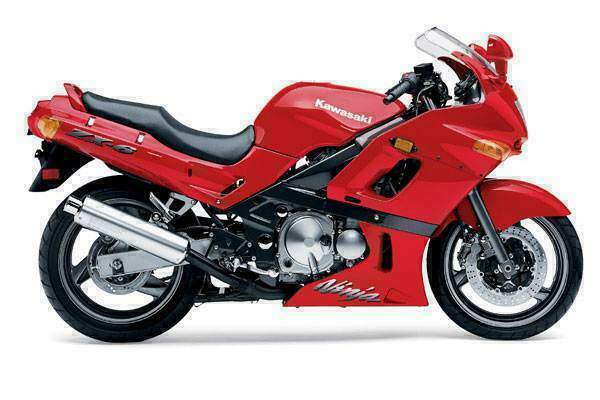 Мотоцикл Kawasaki ZX 600R 1991 фото