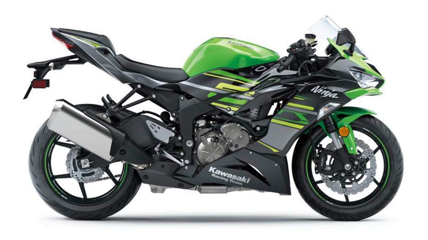 Мотоцикл Kawasaki ZX-6R Ninja KRT Edition 2019 фото