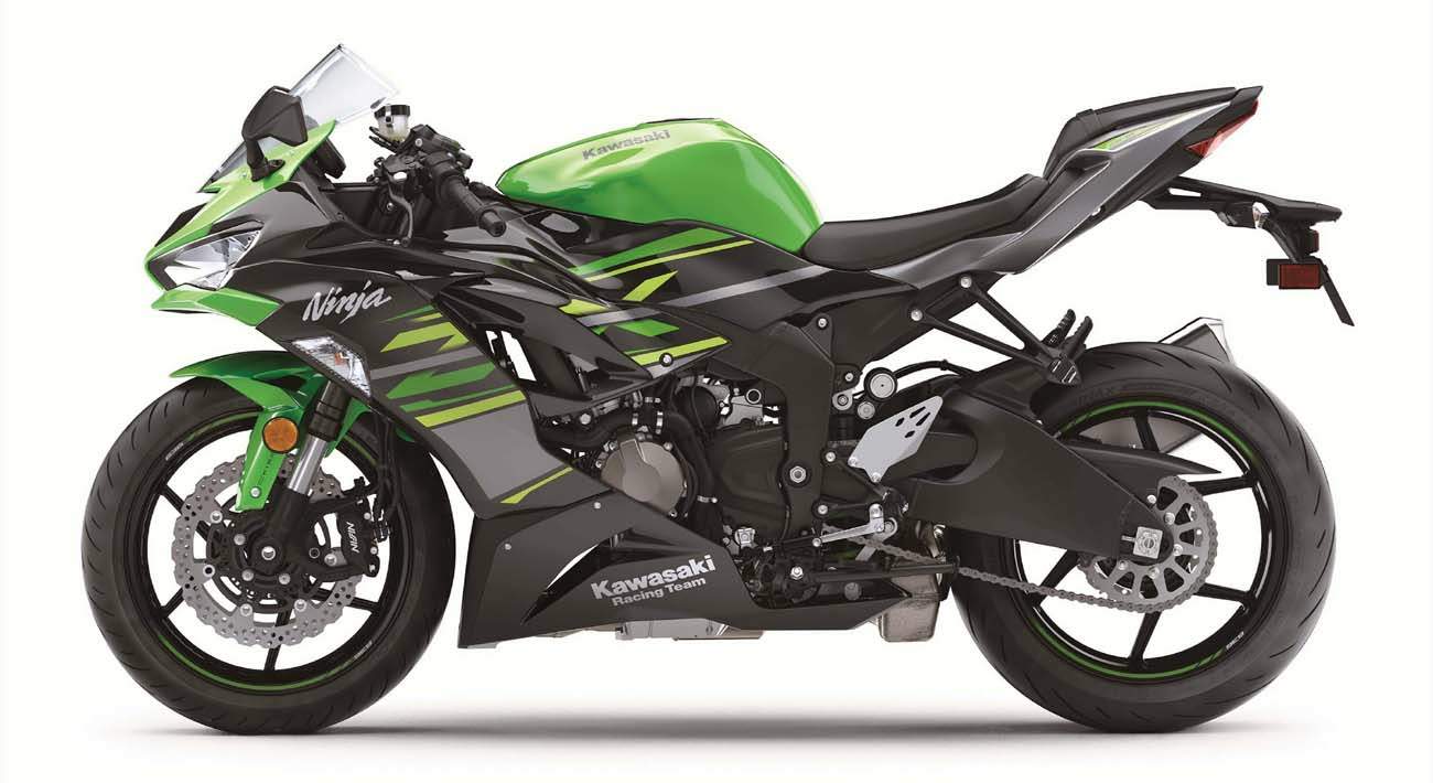 Мотоцикл Kawasaki ZX-6R Ninja KRT Edition 2019 фото