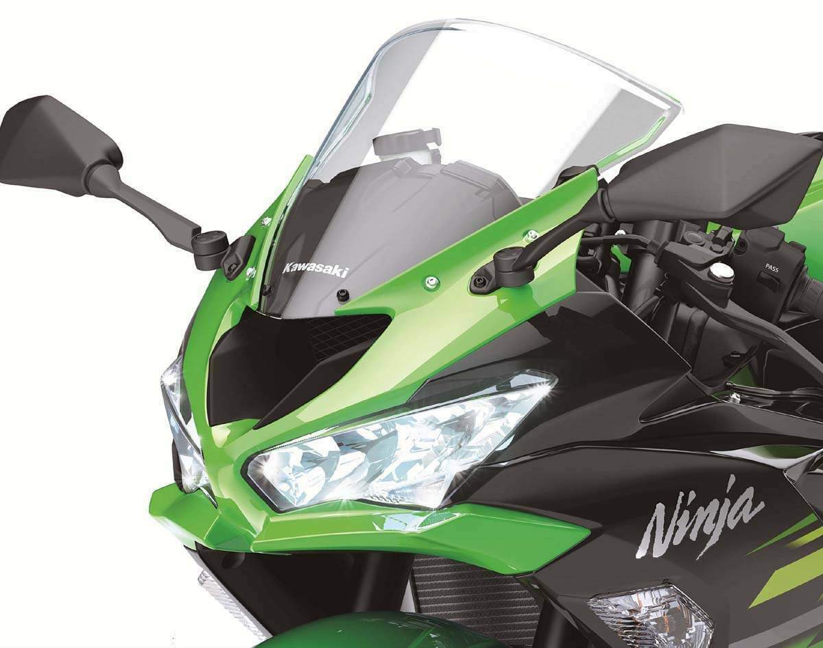 Мотоцикл Kawasaki ZX-6R Ninja KRT Edition 2019 фото