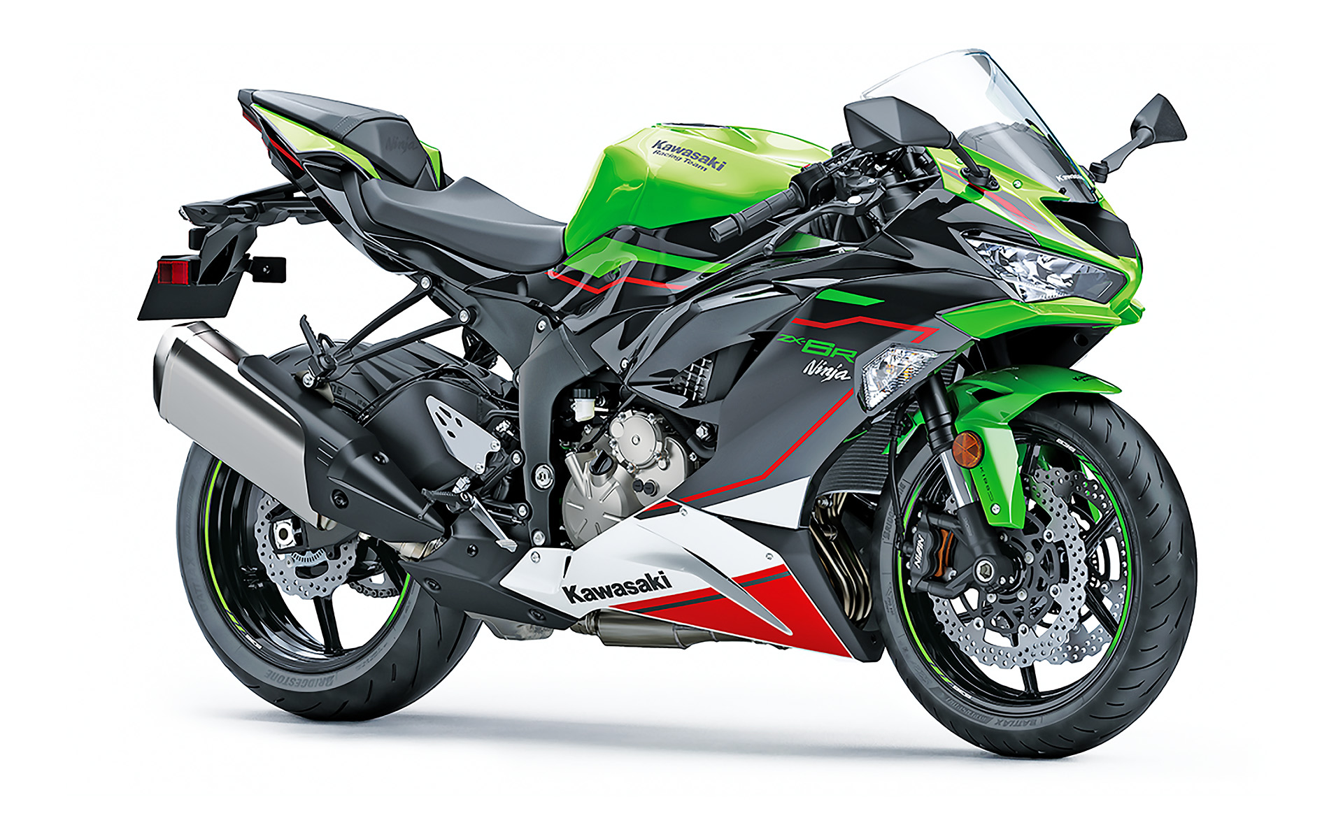 Мотоцикл Kawasaki ZX-6R Ninja KRT Edition 2021 фото