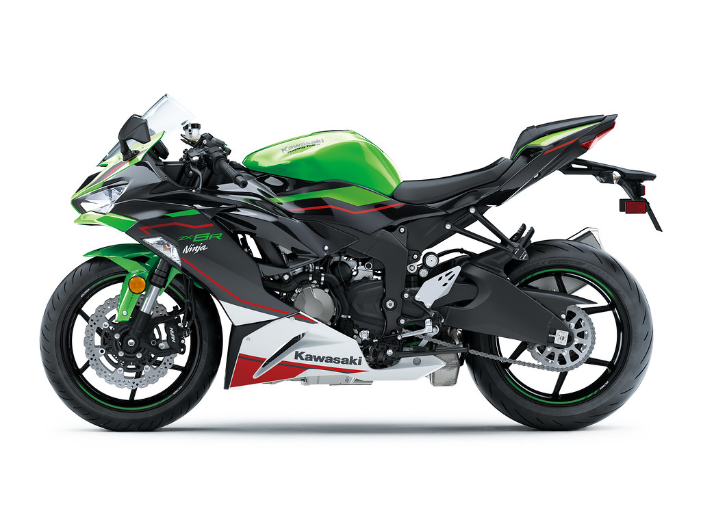 Мотоцикл Kawasaki ZX-6R Ninja KRT Edition 2021 фото
