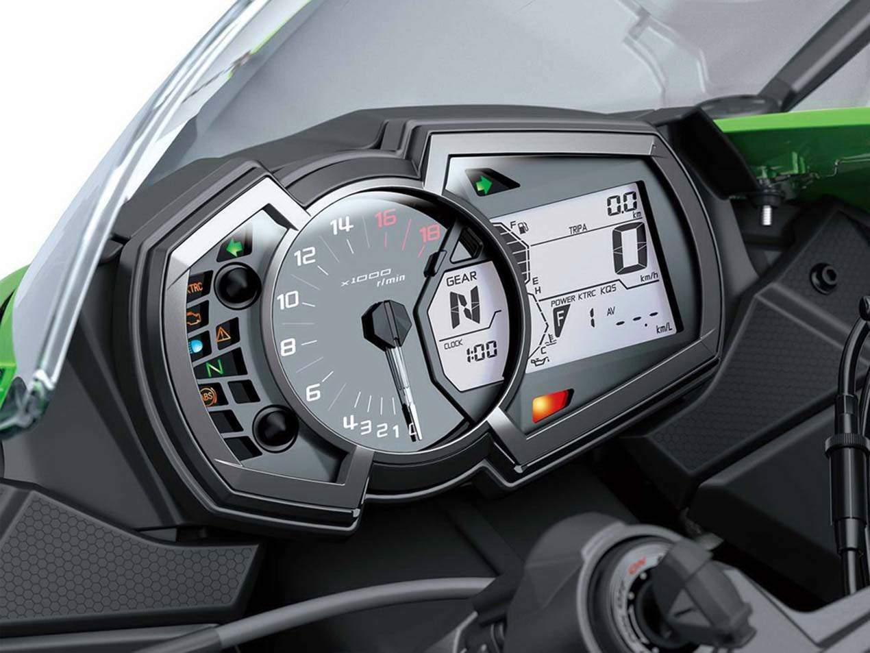 Мотоцикл Kawasaki ZX-6R Ninja KRT Edition 2021 фото