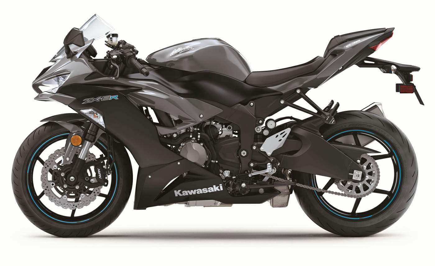 Мотоцикл Kawasaki ZX-6R Ninja 2019 фото