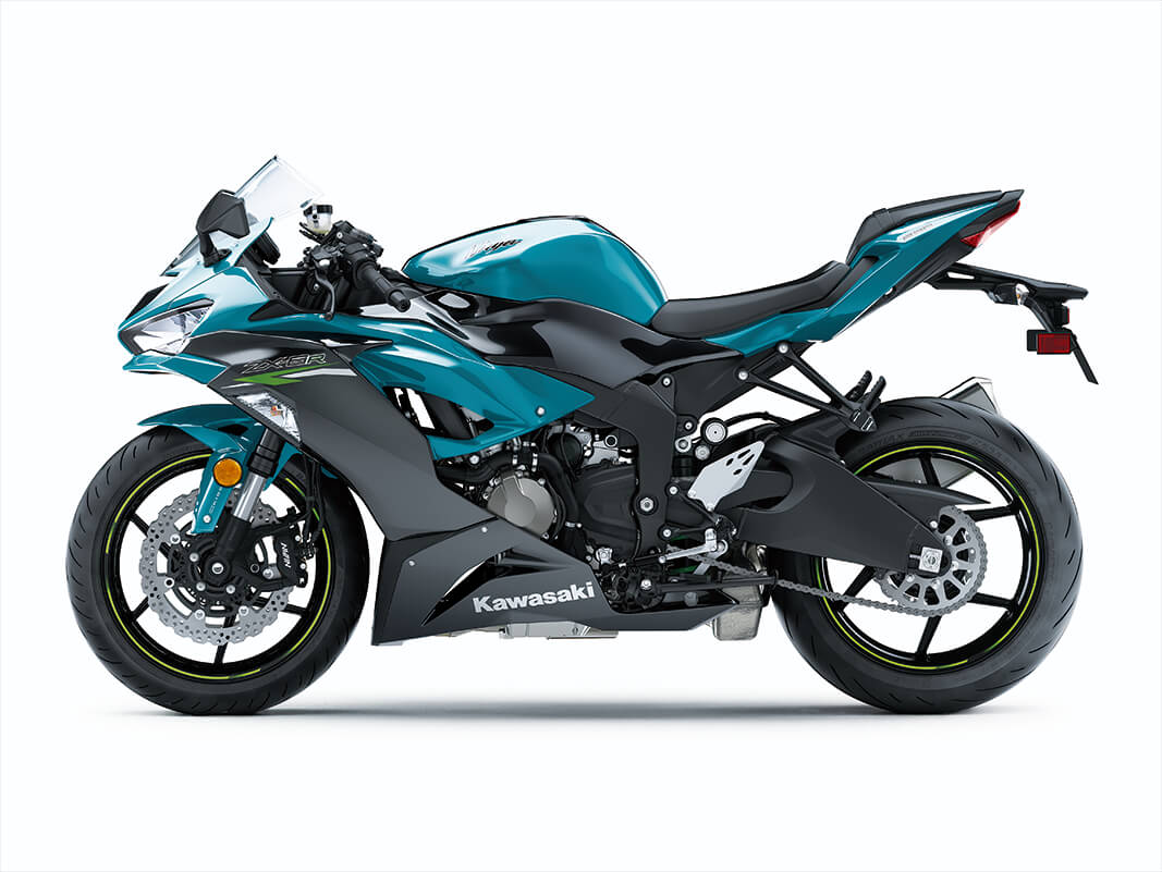 Мотоцикл Kawasaki ZX-6R Ninja 2021 фото