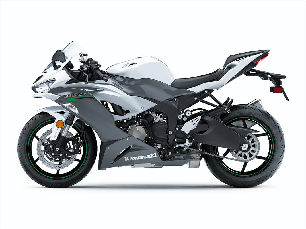 Мотоцикл Kawasaki ZX-6R Ninja 2021 фото