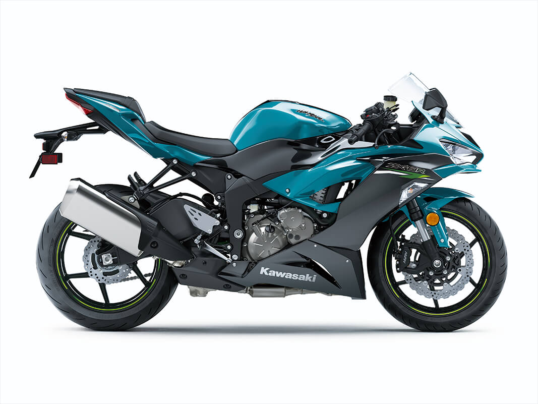 Мотоцикл Kawasaki ZX-6R Ninja 2021 фото