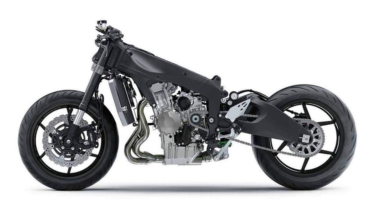 Мотоцикл Kawasaki ZX-6R Ninja 2021 фото