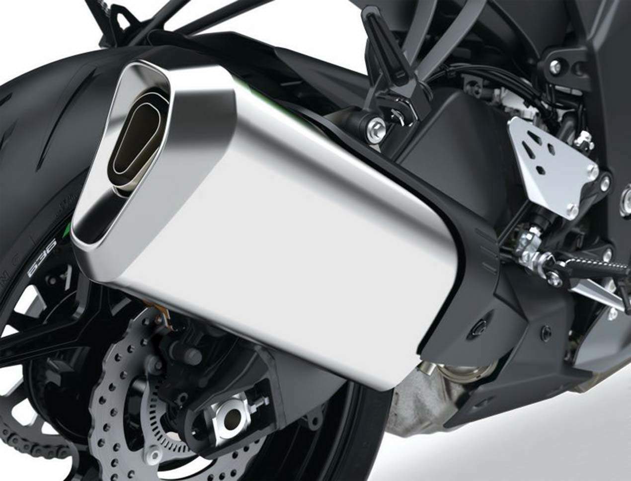 Мотоцикл Kawasaki ZX-6R Ninja 2021 фото