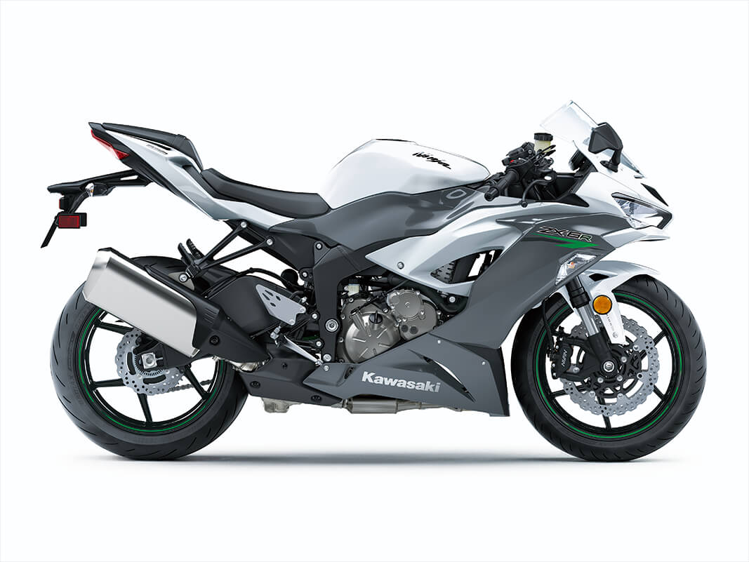 Мотоцикл Kawasaki ZX-6R Ninja 2021 фото