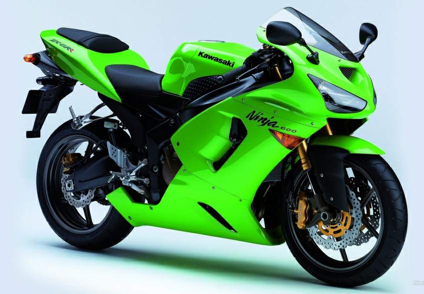 Мотоцикл Kawasaki ZX-6RR Ninja Homologation Special 2005