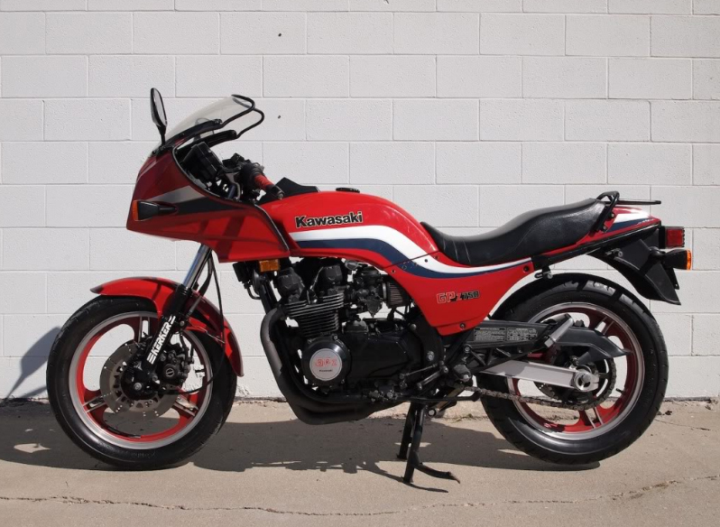 Мотоцикл Kawasaki ZX 750F 1985 фото