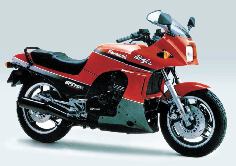 Мотоцикл Kawasaki ZX 750R 1986 фото
