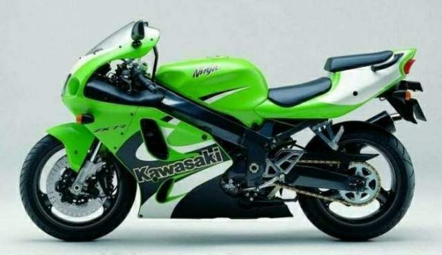Мотоцикл Kawasaki ZX-7R 1996 фото