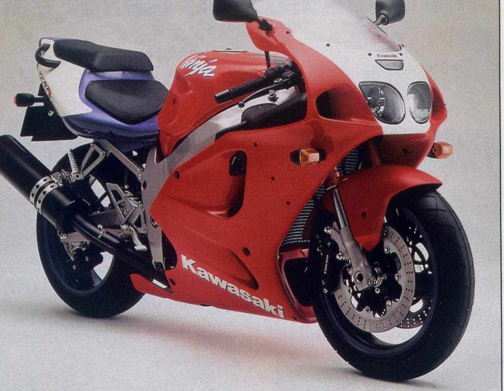 Мотоцикл Kawasaki ZX-7R 1996 фото