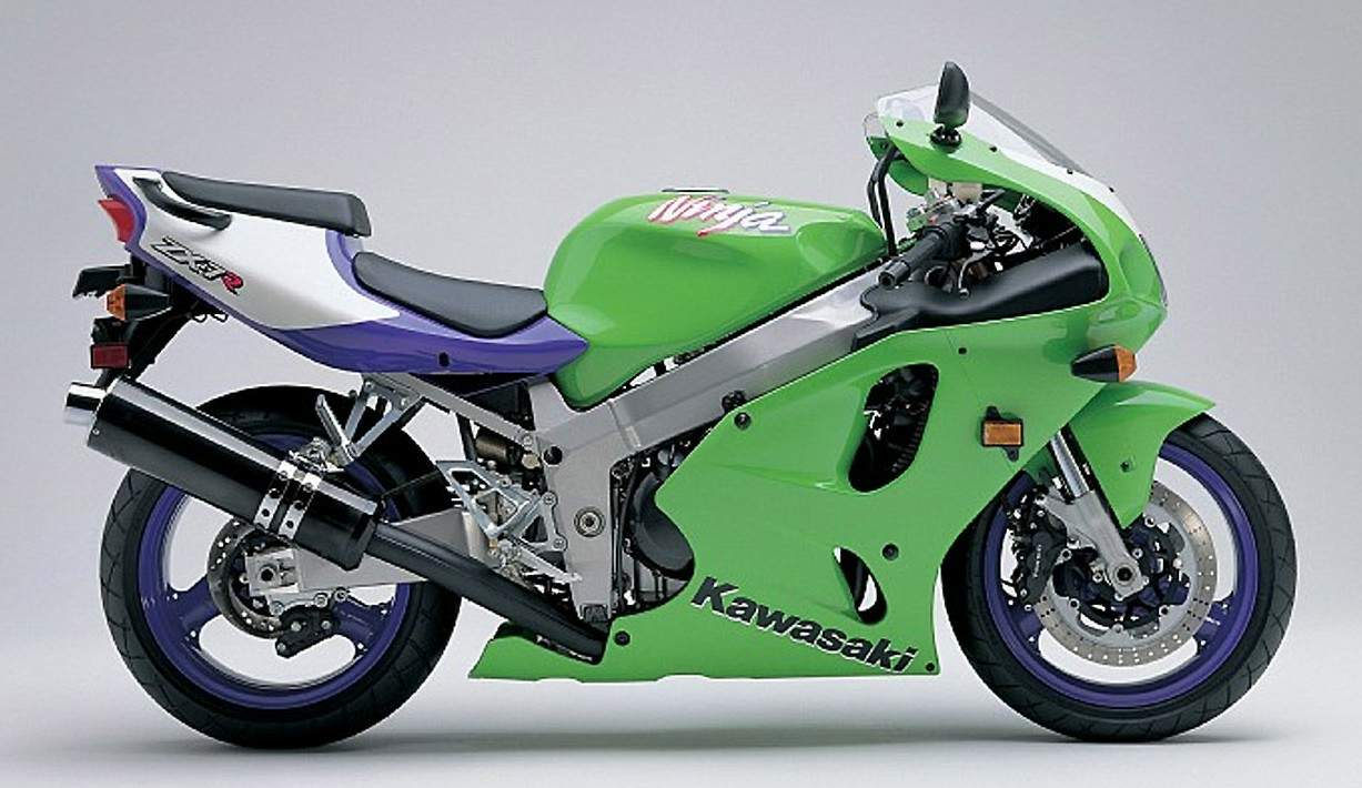 Мотоцикл Kawasaki ZX-7R 1996 фото