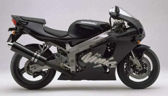 Мотоцикл Kawasaki ZX-7R 1998 фото