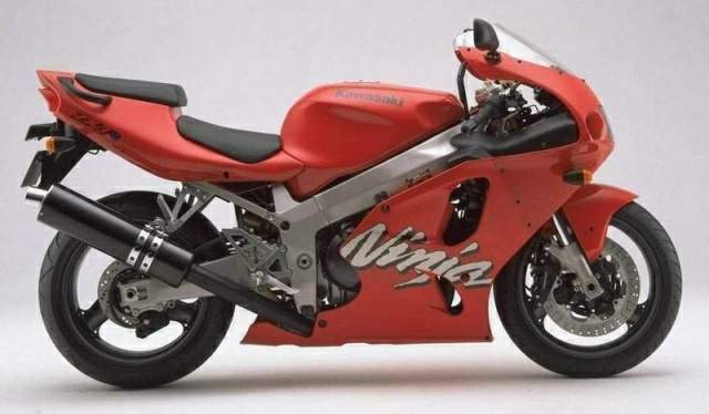 Мотоцикл Kawasaki ZX-7R 1998 фото
