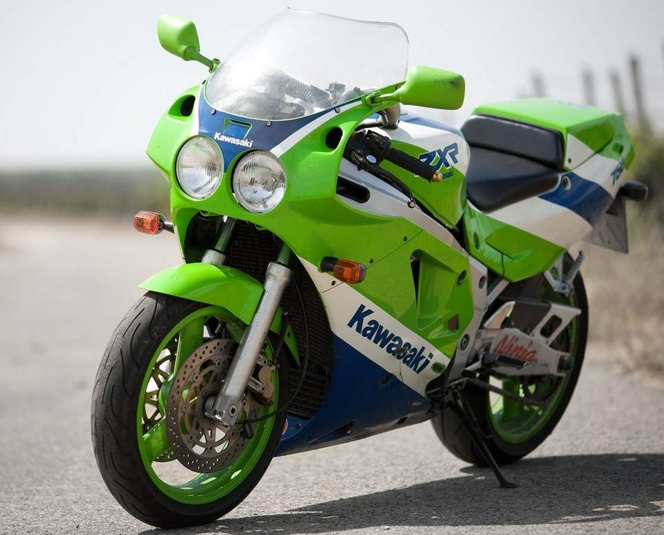 Мотоцикл Kawasaki ZX-R 750 H2 1990 фото