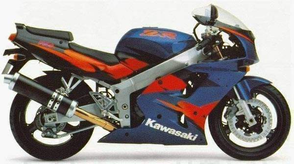 Мотоцикл Kawasaki ZX-R 750 J1 1991 фото