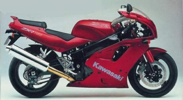 Мотоцикл Kawasaki ZX-R 750 J1 1991 фото