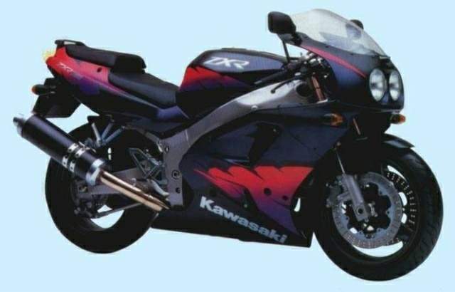 Мотоцикл Kawasaki ZX-R 750 J1 1991 фото