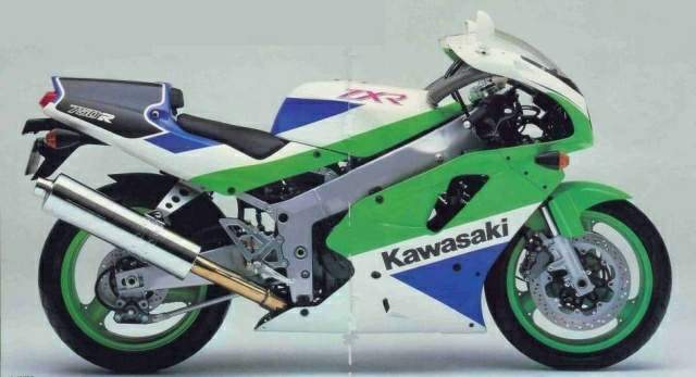 Мотоцикл Kawasaki ZX-R 750R K 1991 фото